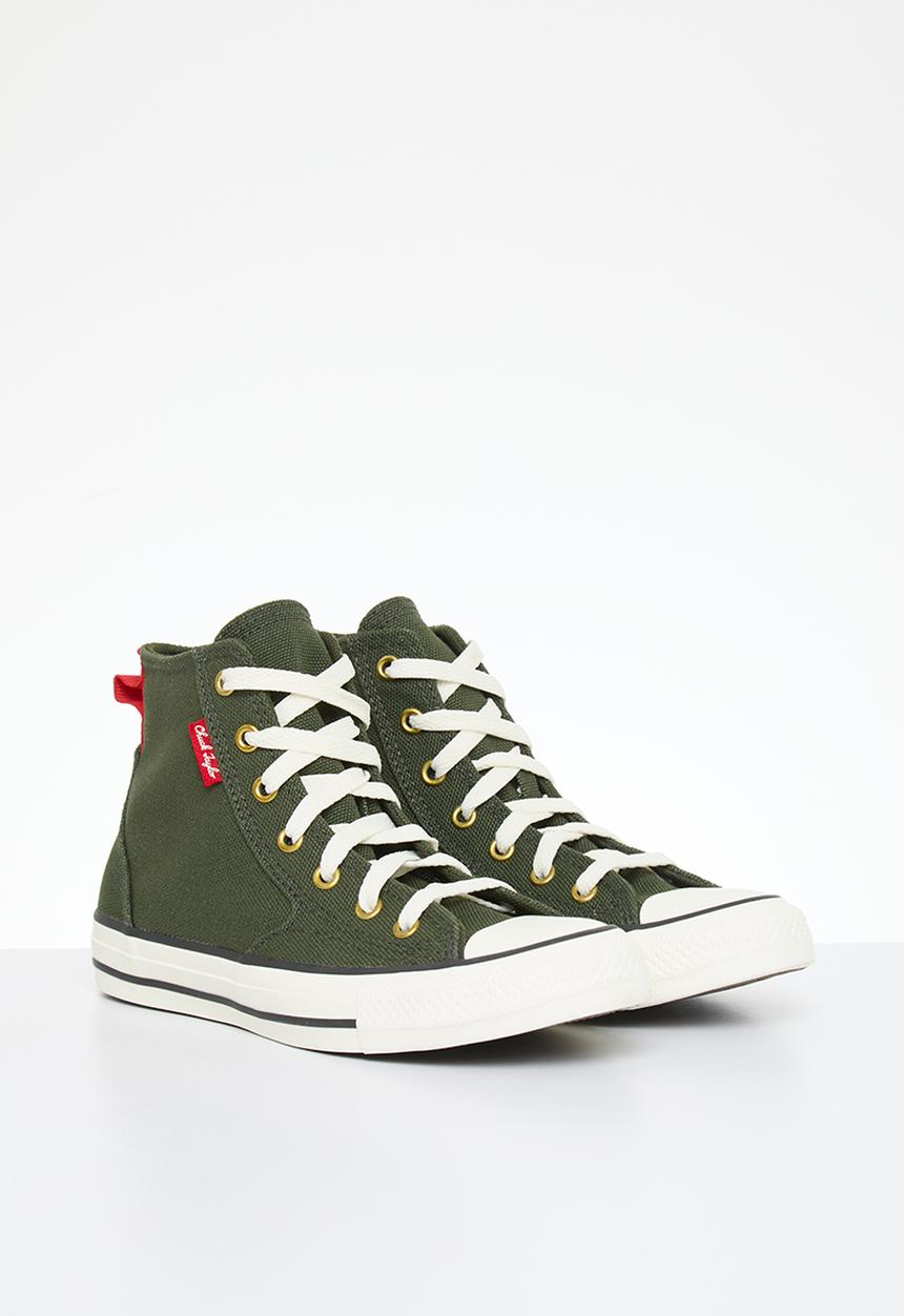 Converse - Chuck taylor all star mfg - forest shelter/egret/red