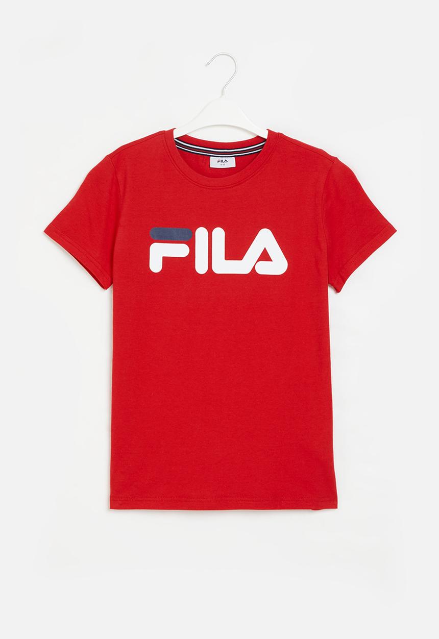 FILA - Deckle t-shirt - fila red