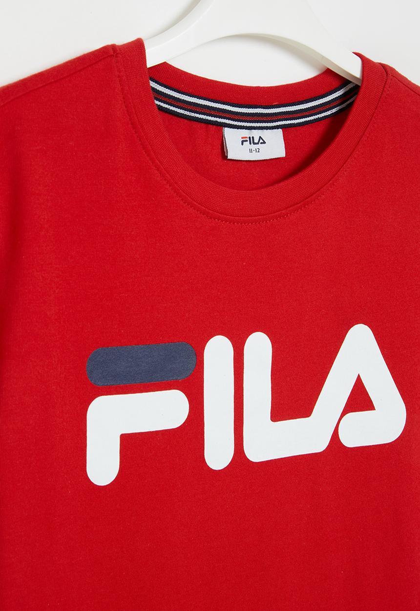 FILA - Deckle t-shirt - fila red