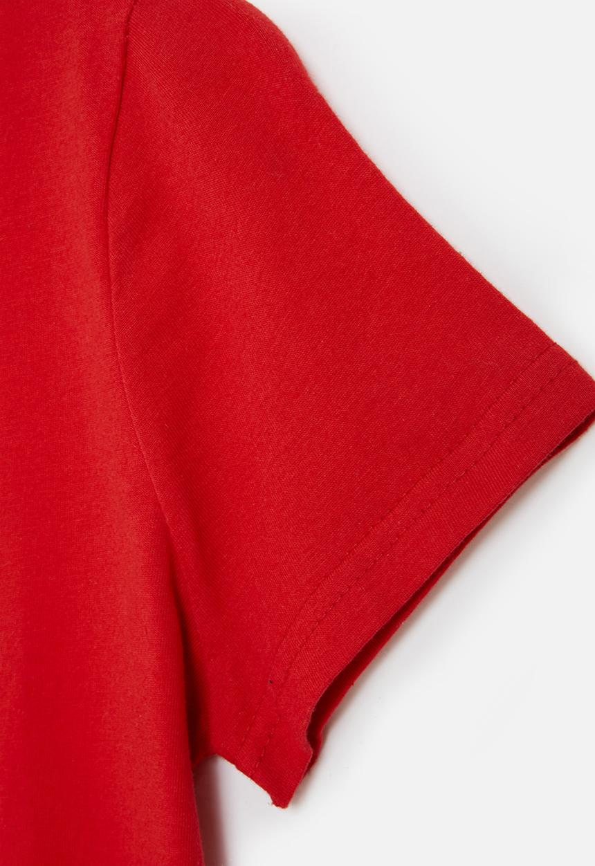 FILA - Deckle t-shirt - fila red