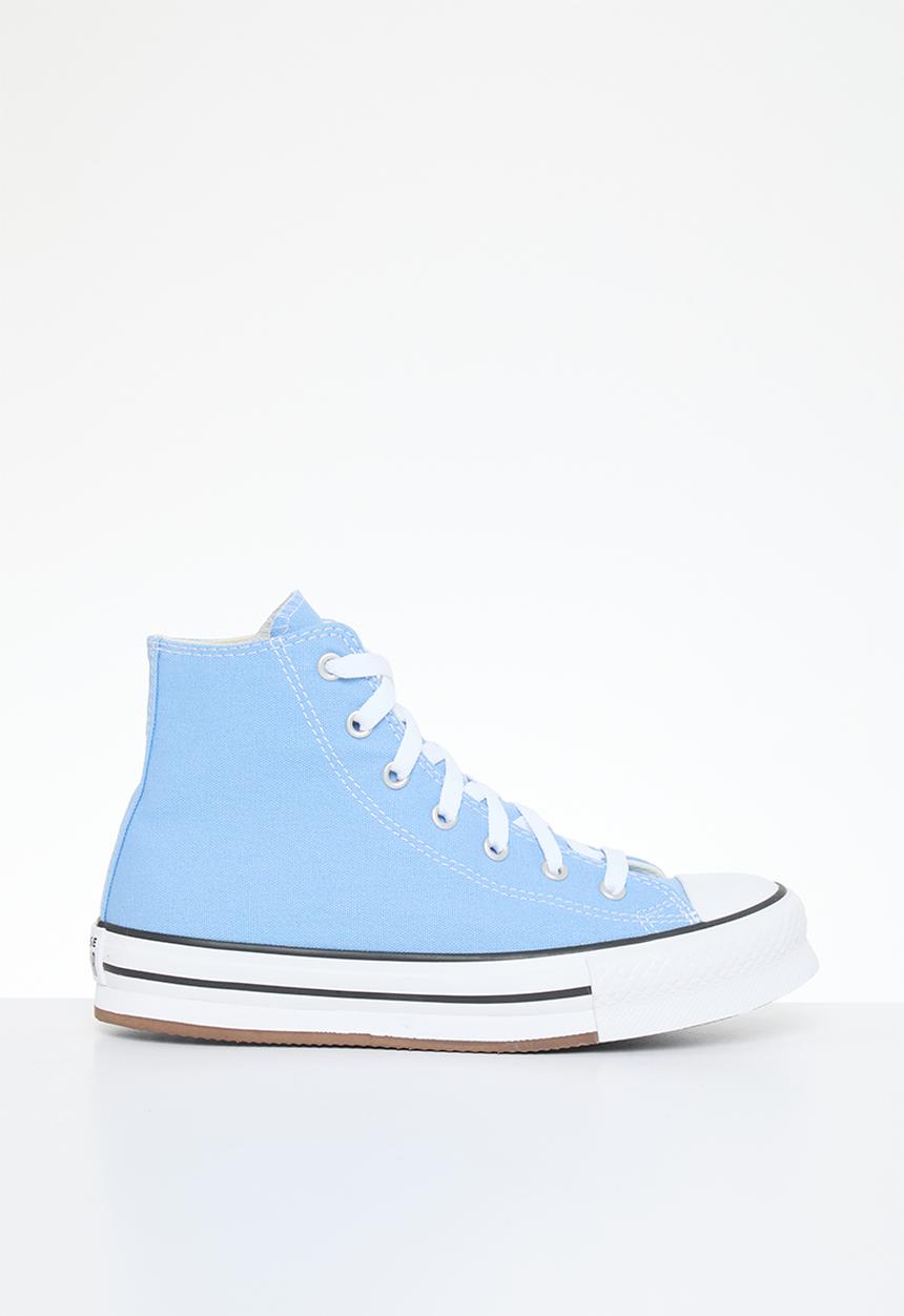 Converse - Chuck taylor all star eva lift - lt blue/white/black