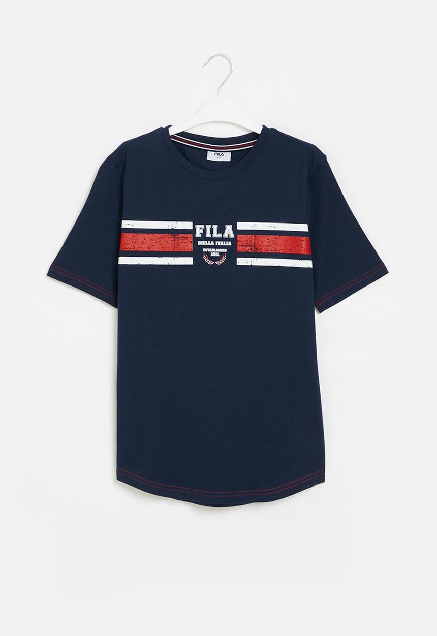 FILA - Stefano shirt - fila blue