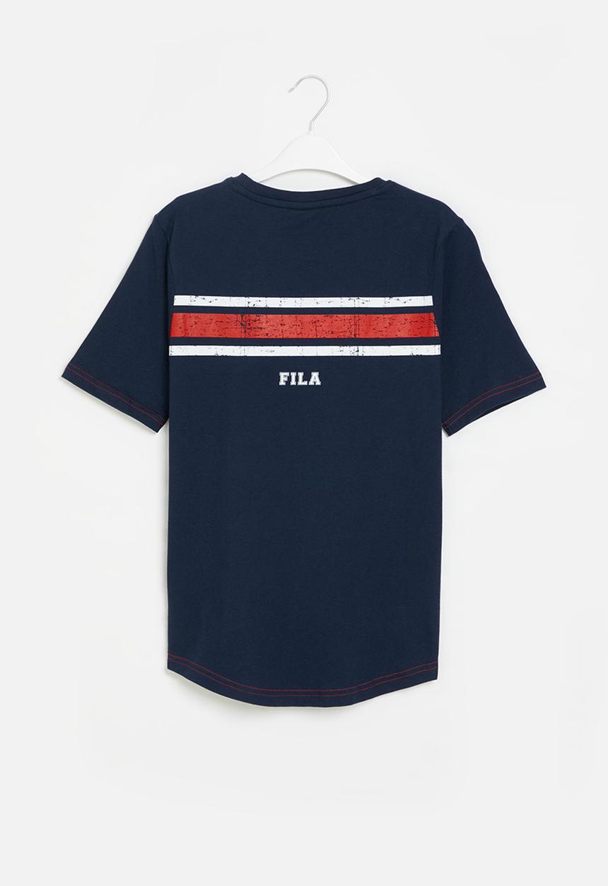 FILA - Stefano shirt - fila blue