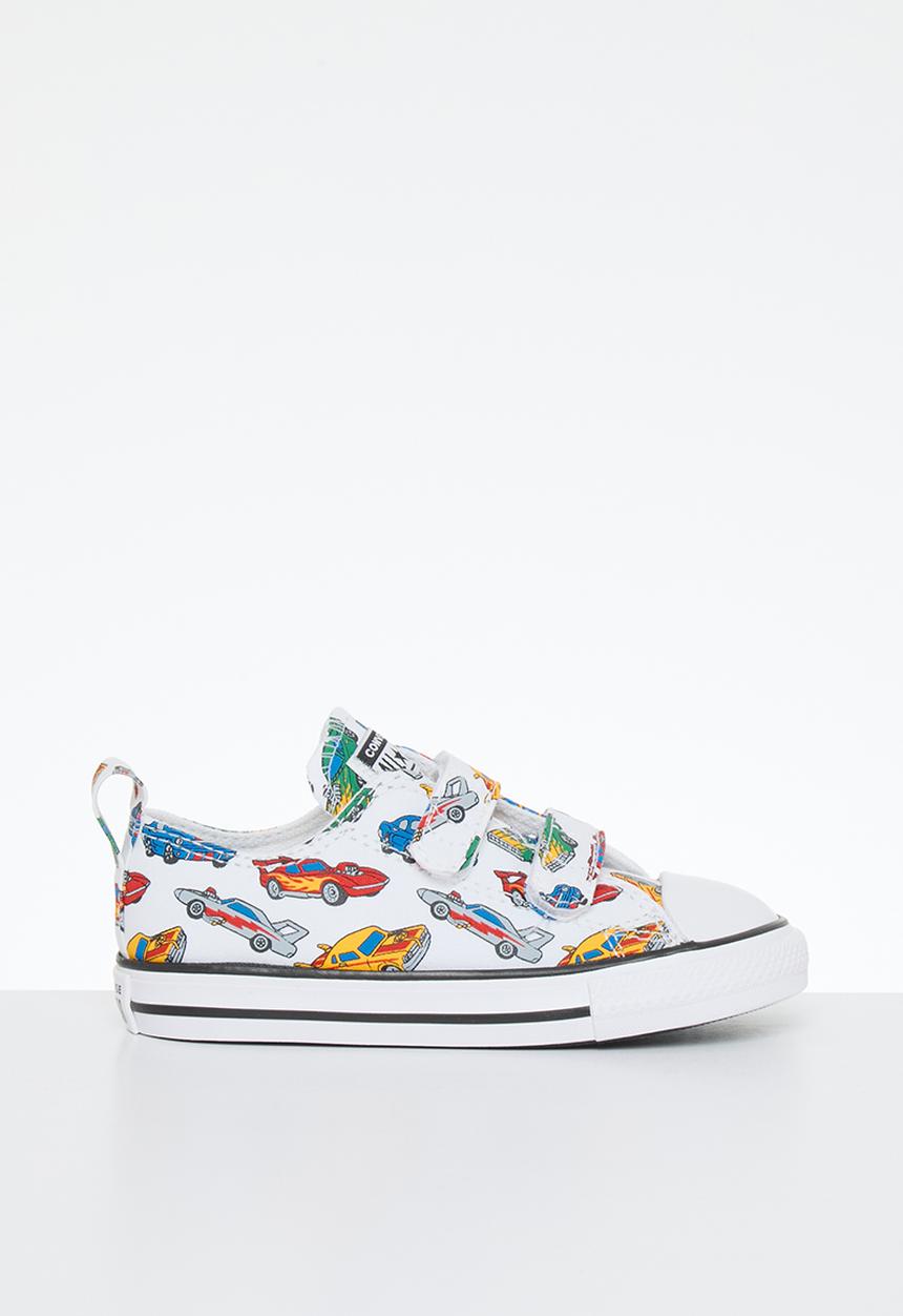 Converse - Chuck taylor all star 2v - white/yellow/red
