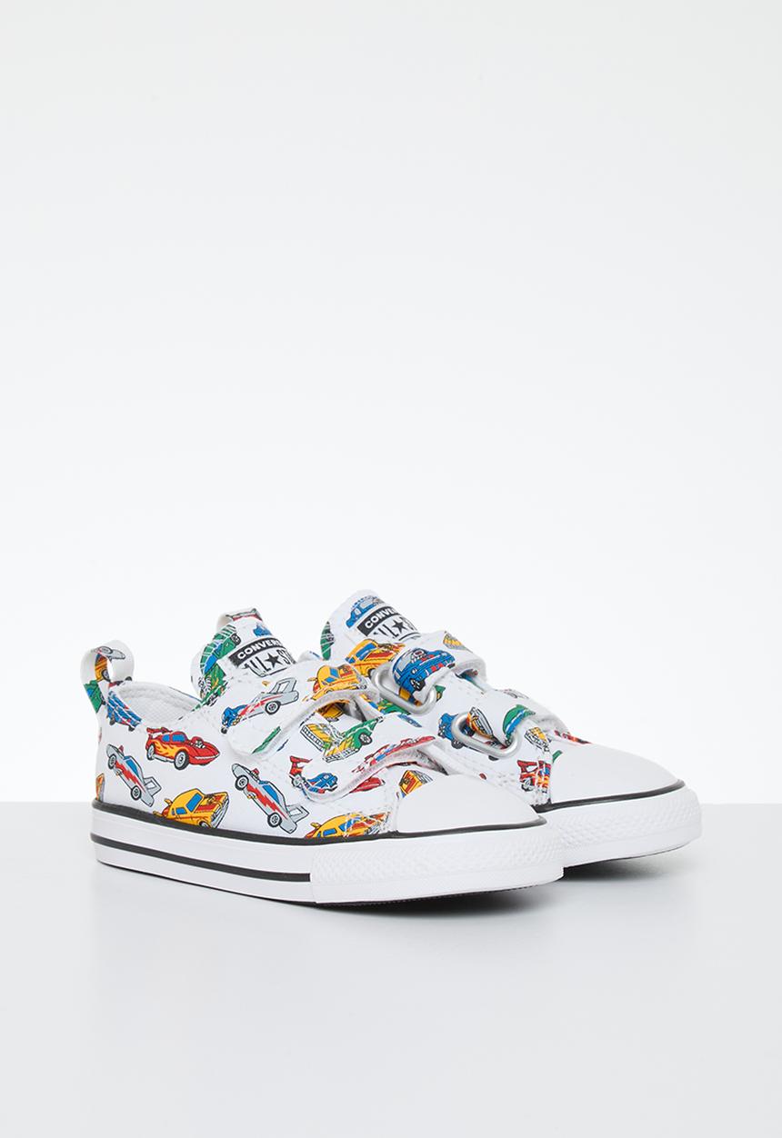 Converse - Chuck taylor all star 2v - white/yellow/red