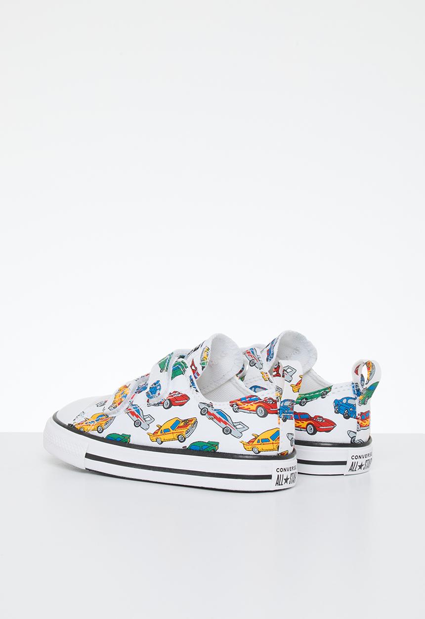 Converse - Chuck taylor all star 2v - white/yellow/red