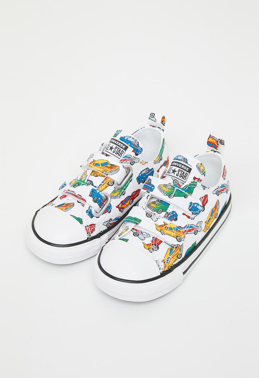 Converse - Chuck taylor all star 2v - white/yellow/red