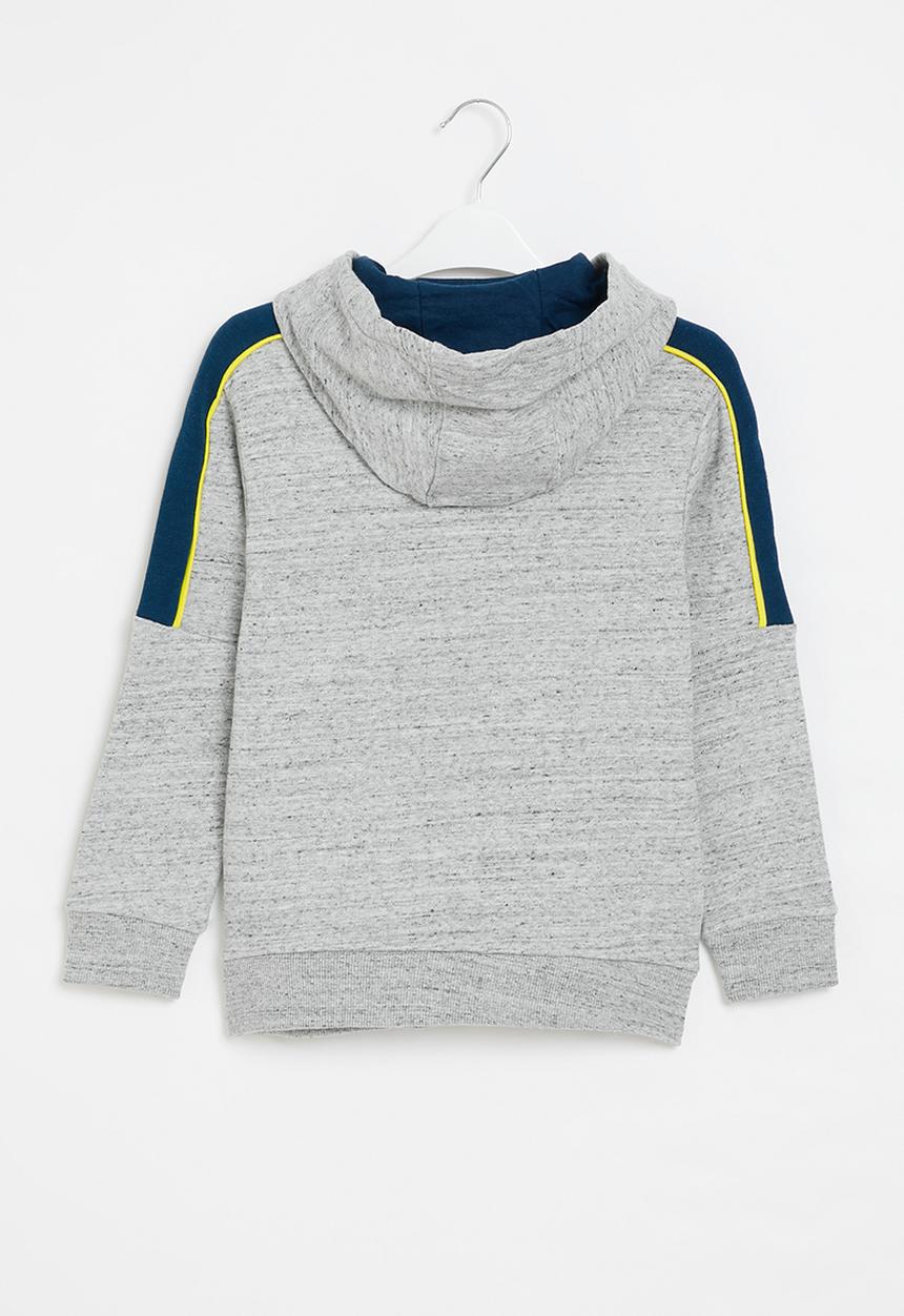 MINOTI - Grindle zip thru hoodie - grey