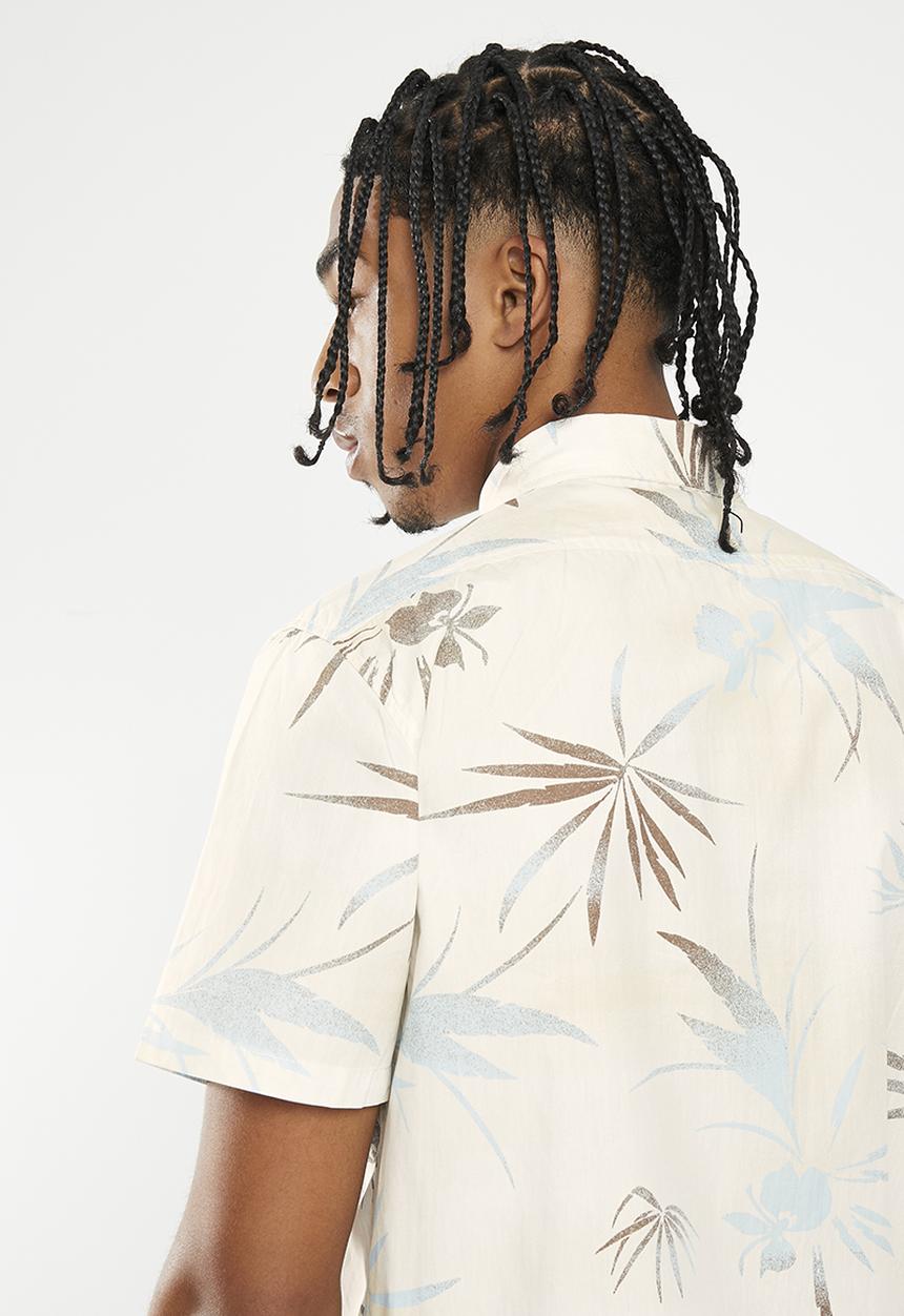 Quiksilver - Fade out short sleeve - neutral