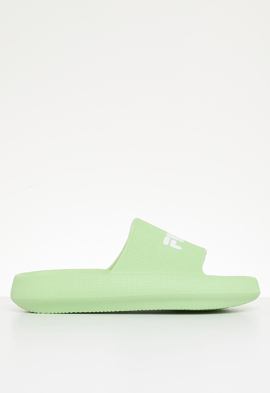 FILA - Tokyo slide - quite green/white
