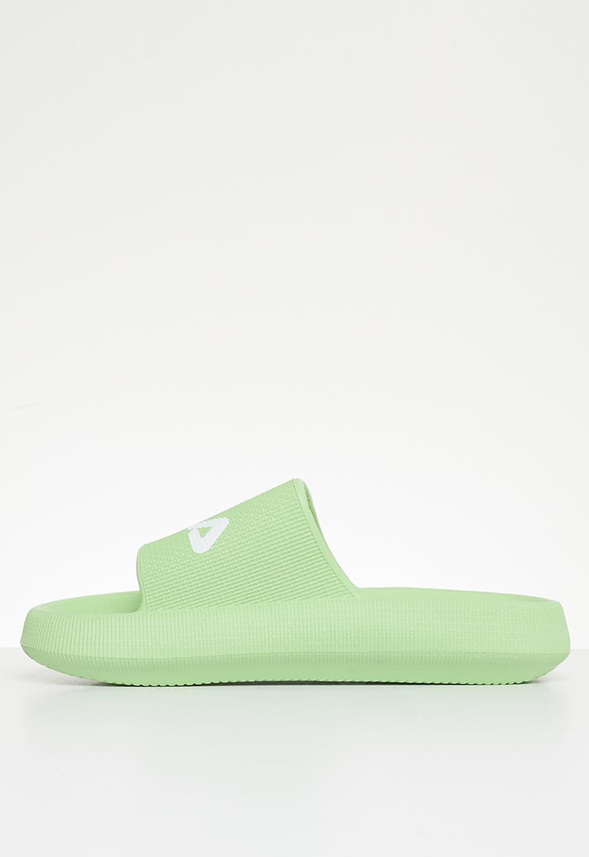 FILA - Tokyo slide - quite green/white