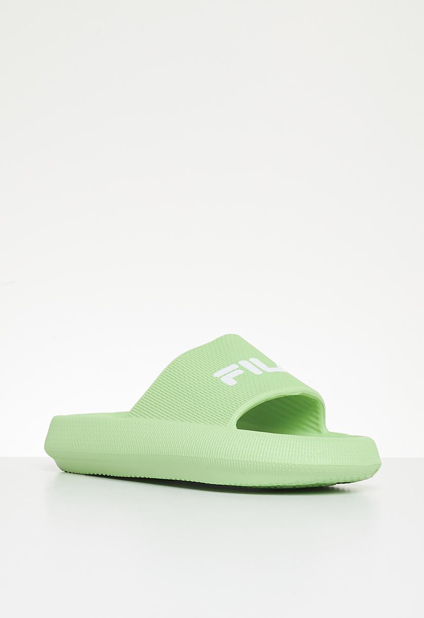 FILA - Tokyo slide - quite green/white