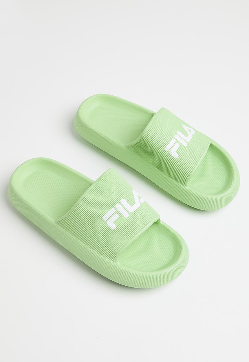 FILA - Tokyo slide - quite green/white