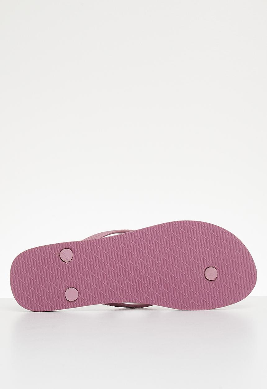 FILA - Dino thong - foxglove/mock orange/white
