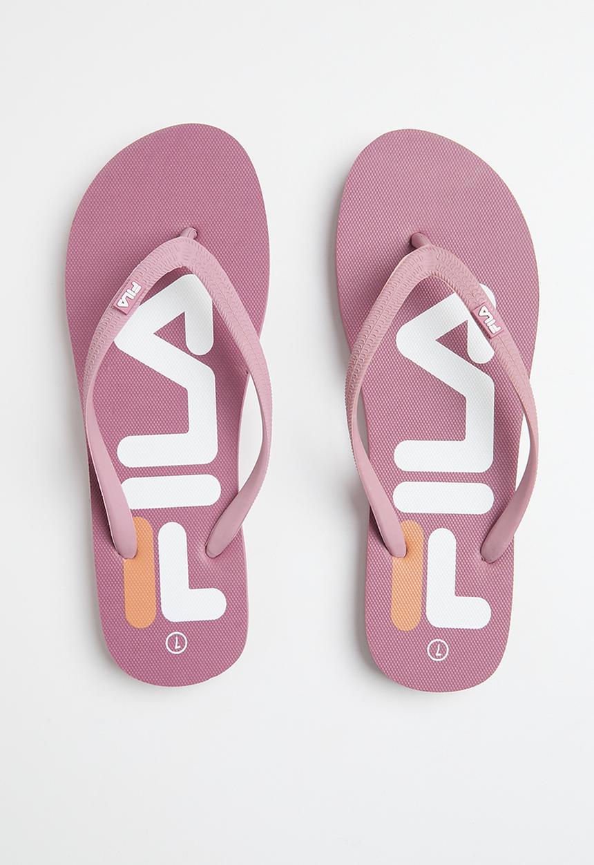 FILA - Dino thong - foxglove/mock orange/white