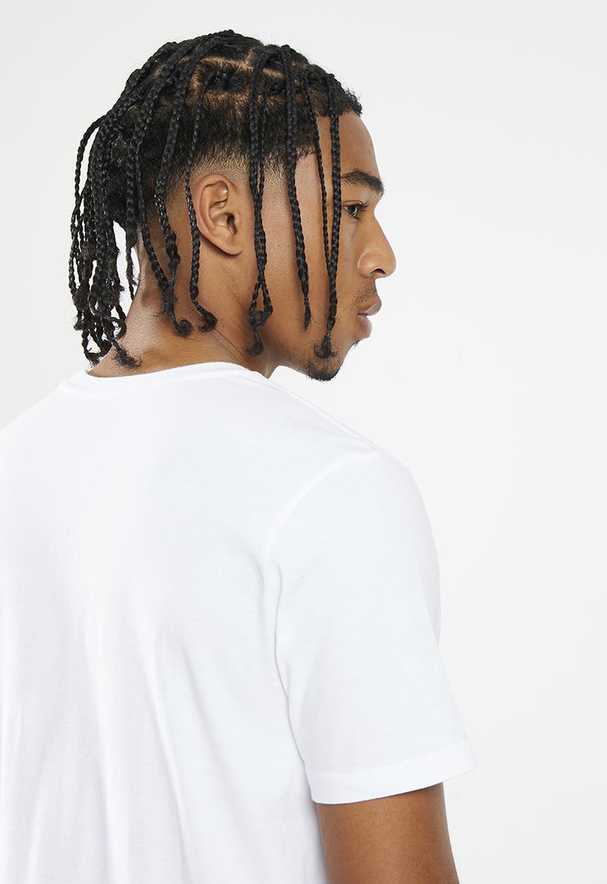 Quiksilver - Rainbow valley short sleeve tee - white