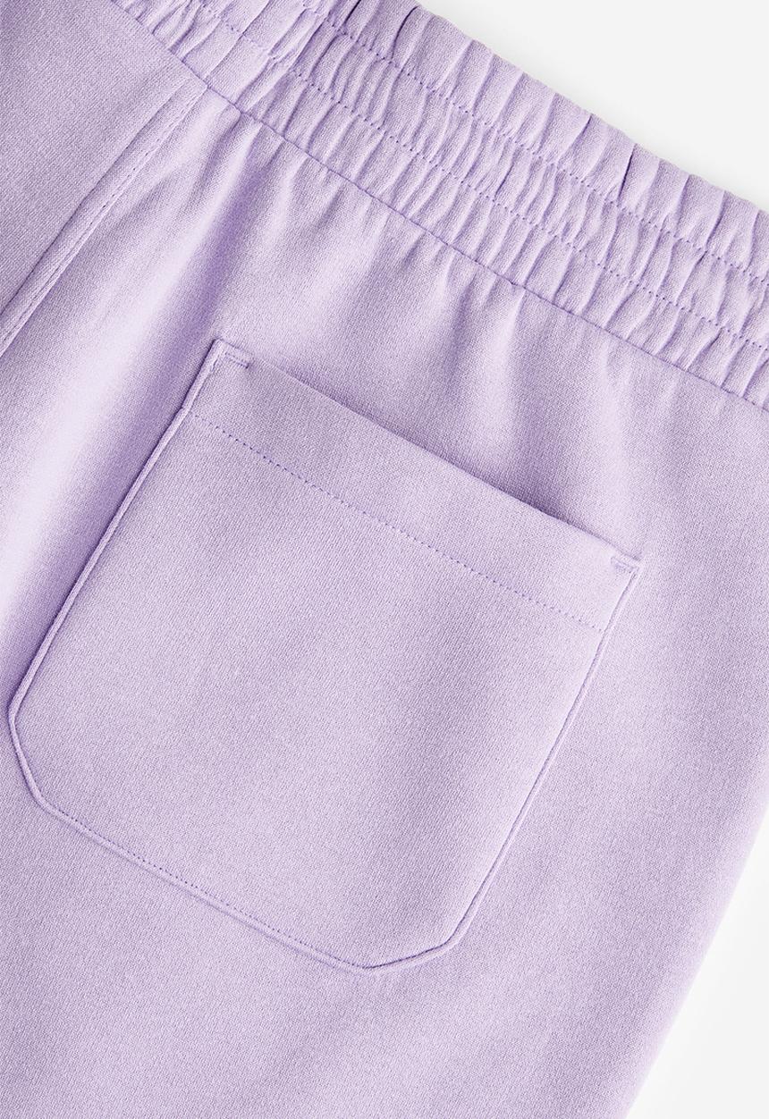 H&M - Regular fit sweatshorts - purple