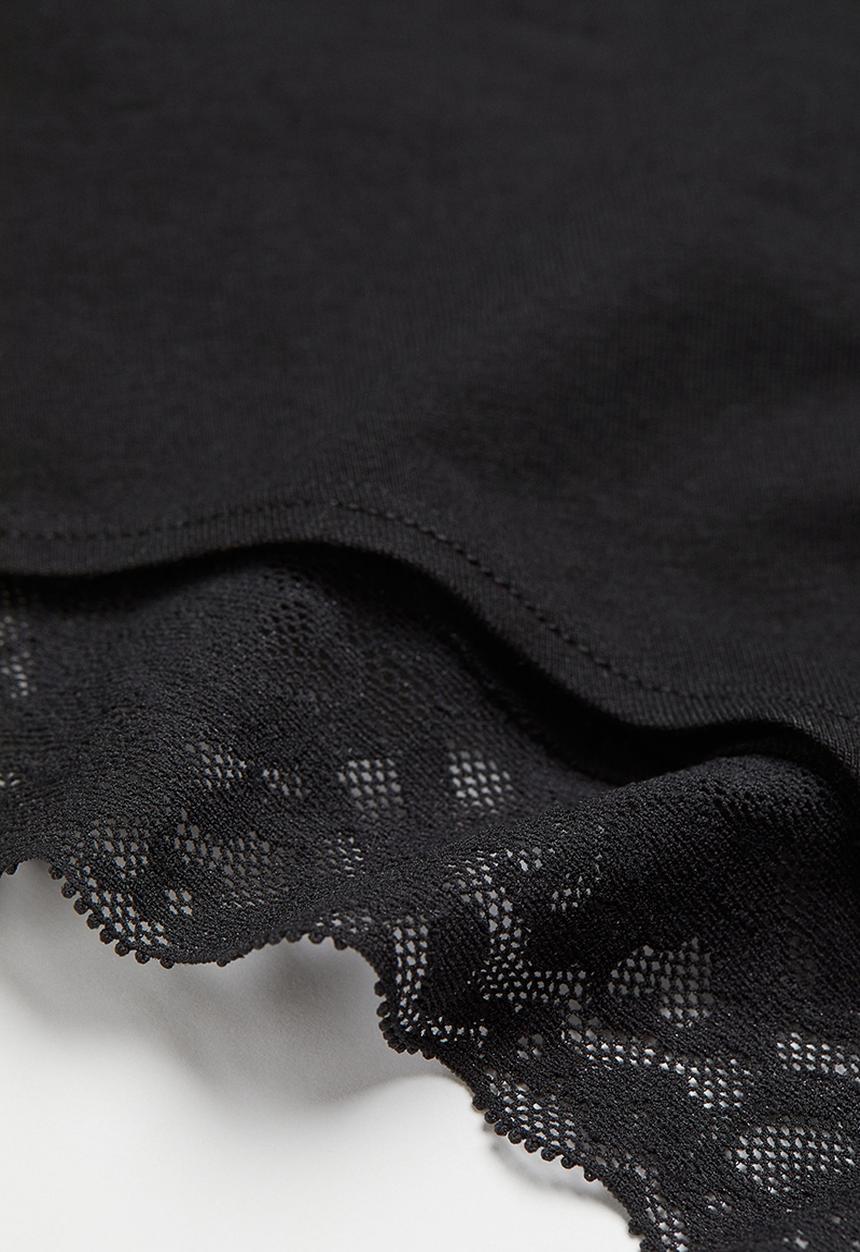 H&M - 5-Pack hipster briefs - black