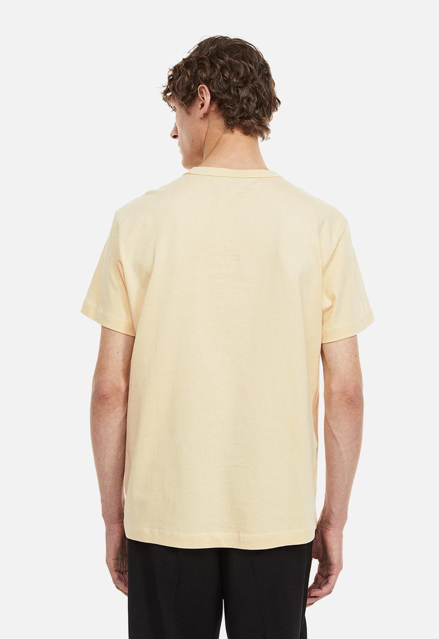 H&M - Regular fit appliquéd t-shirt - yellow
