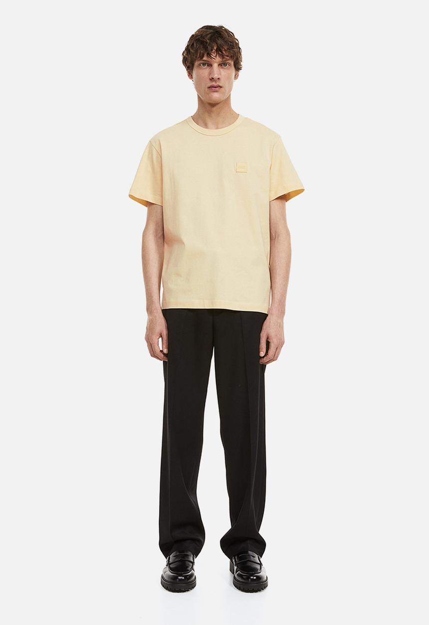 H&M - Regular fit appliquéd t-shirt - yellow