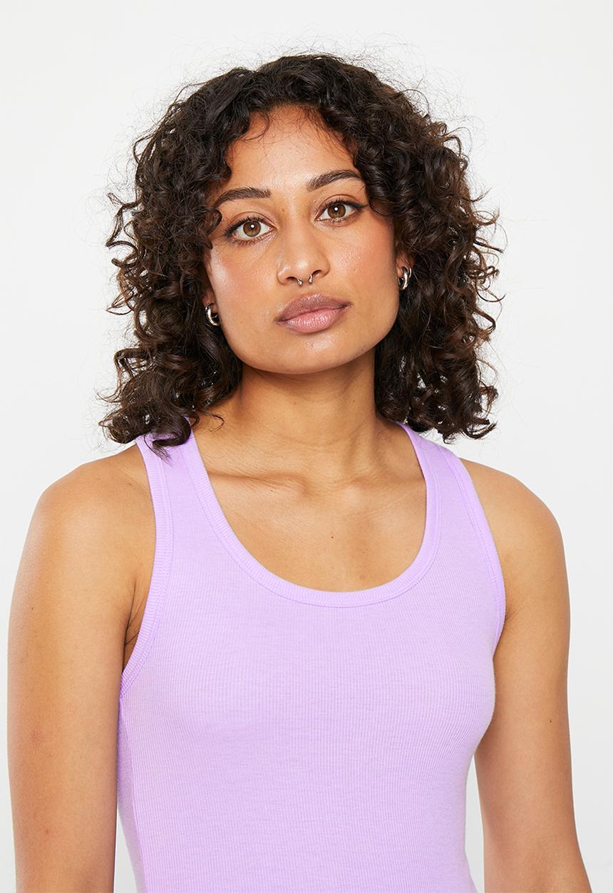 Levi’s® - Honey tank - purple rose