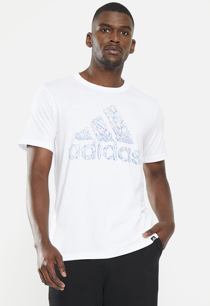 adidas Performance - M myst fill T-shirt - white