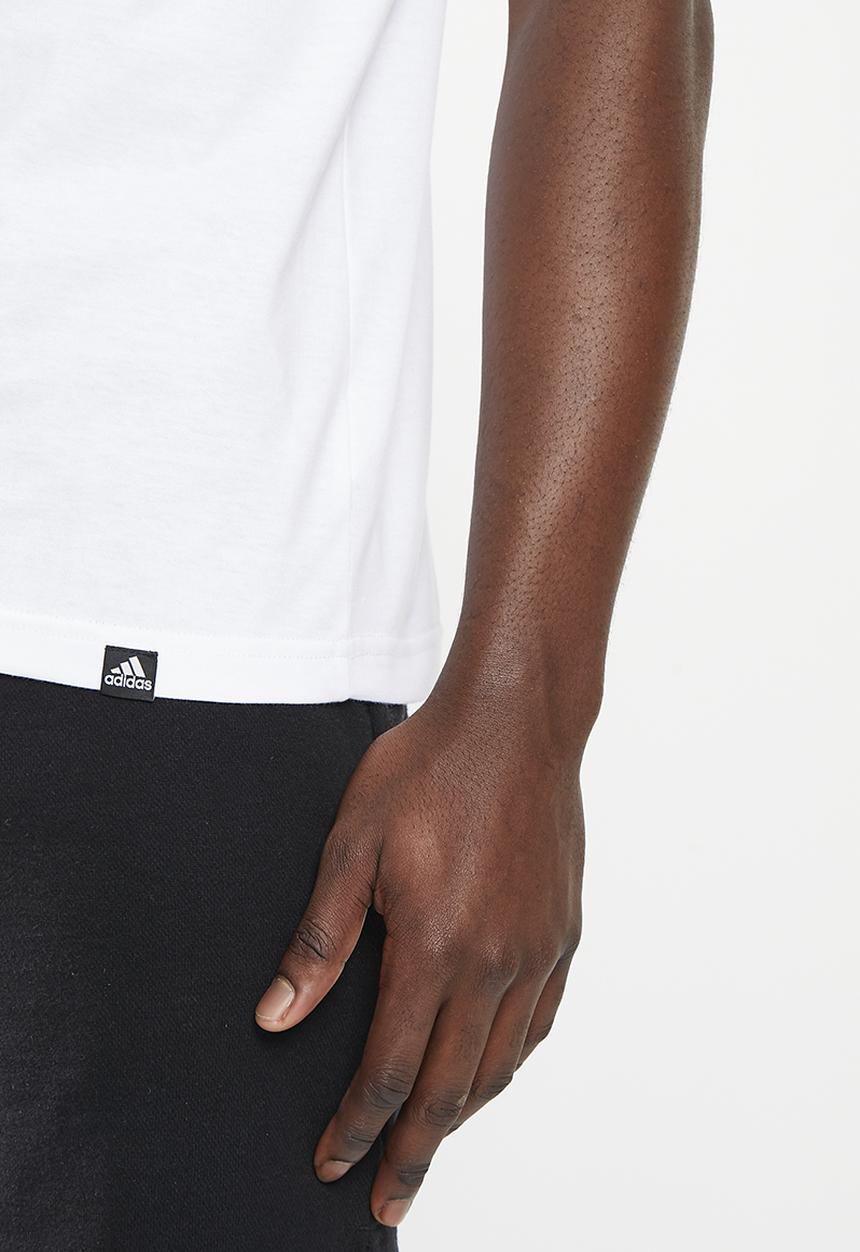 adidas Performance - M myst fill T-shirt - white