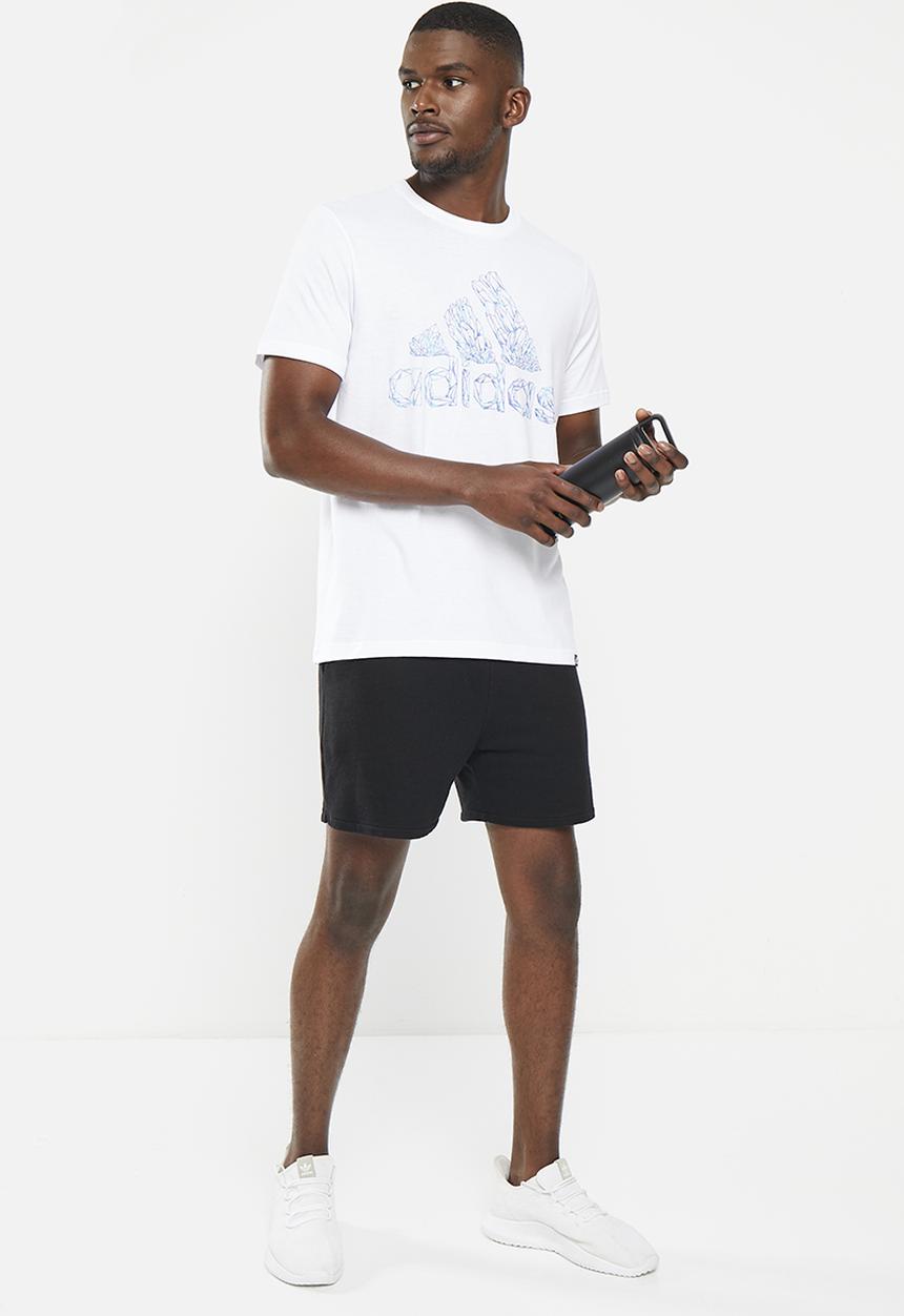 adidas Performance - M myst fill T-shirt - white