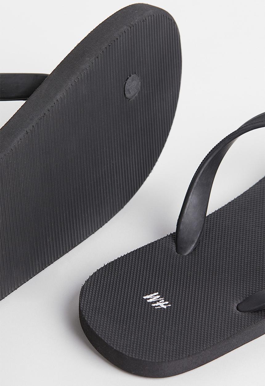 H&M - Flip-flops - black