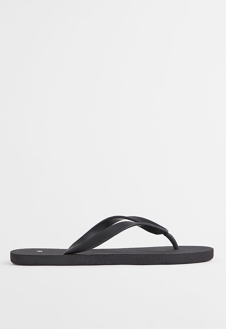 H&M - Flip-flops - black