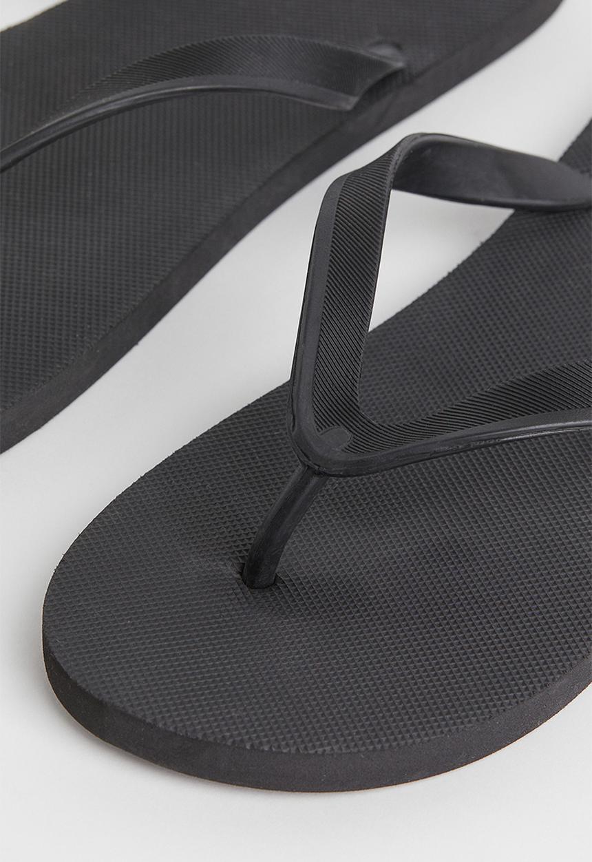 H&M - Flip-flops - black