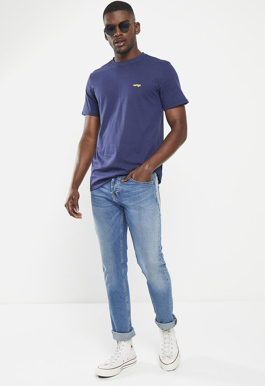 Vertigo - Vertigo core T-shirt short sleeve - naval academy