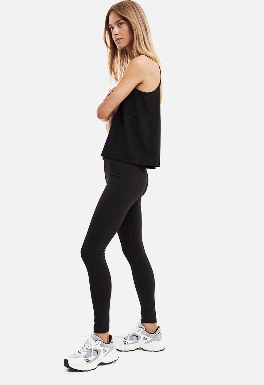 H&M - Mama before & after sports tights - black