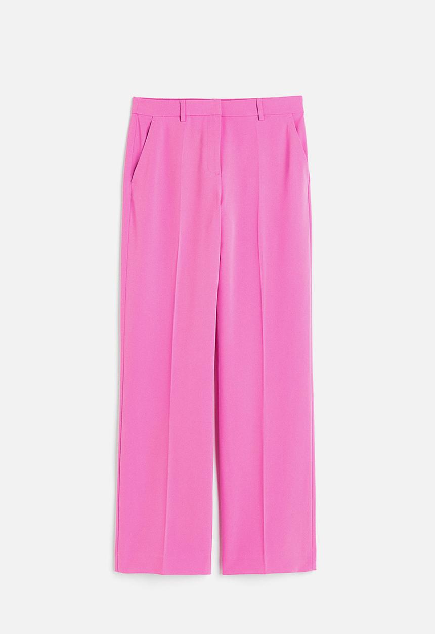 H&M - Straight trousers - pink