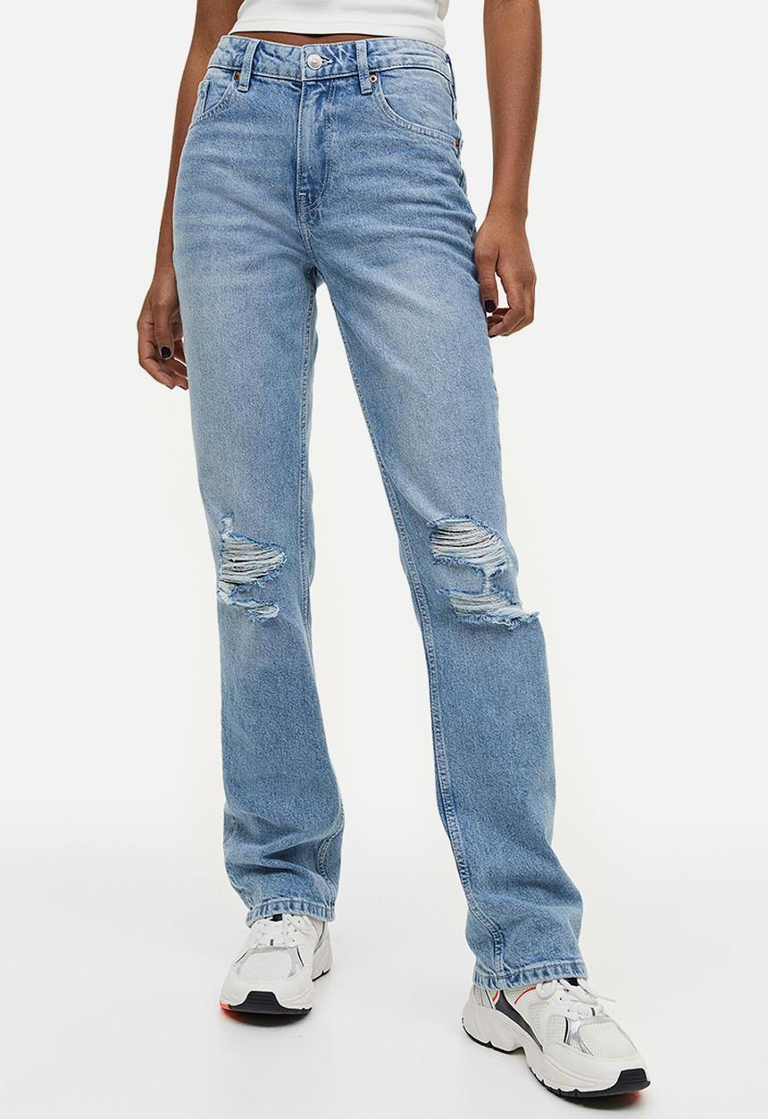 H&M - Slim regular jeans - light denim blue