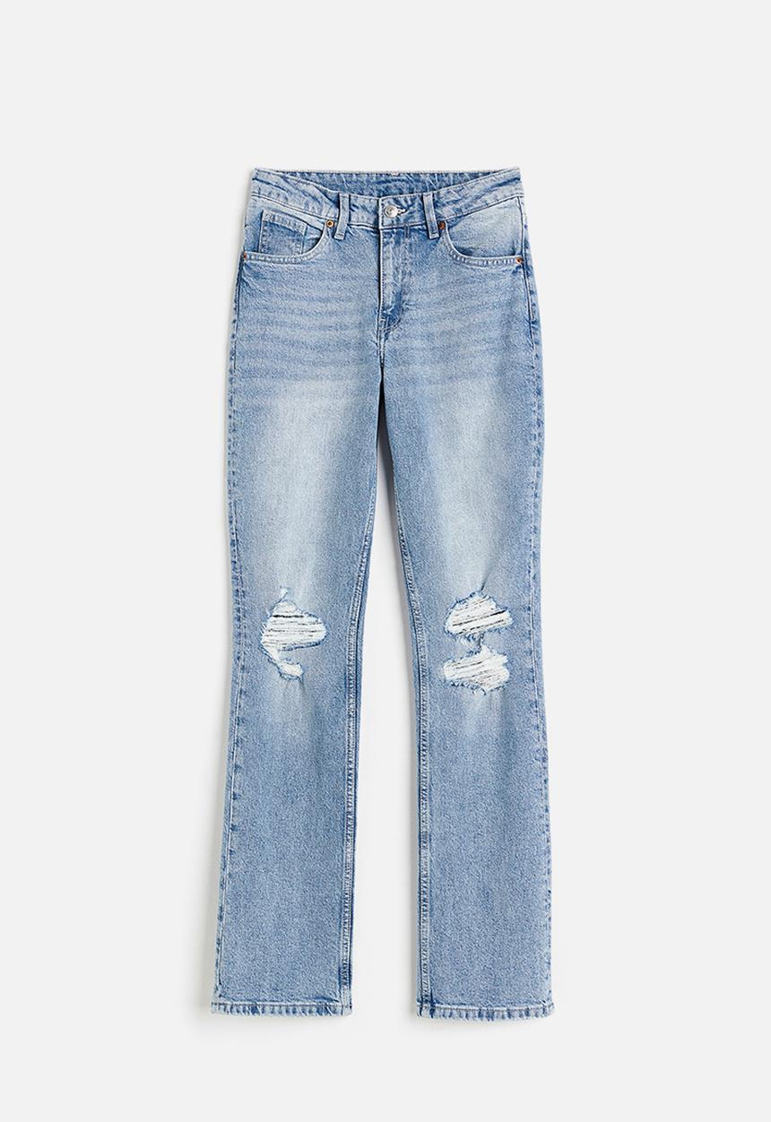 H&M - Slim regular jeans - light denim blue