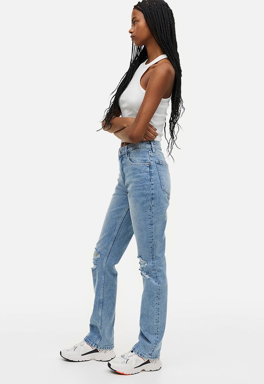 H&M - Slim regular jeans - light denim blue