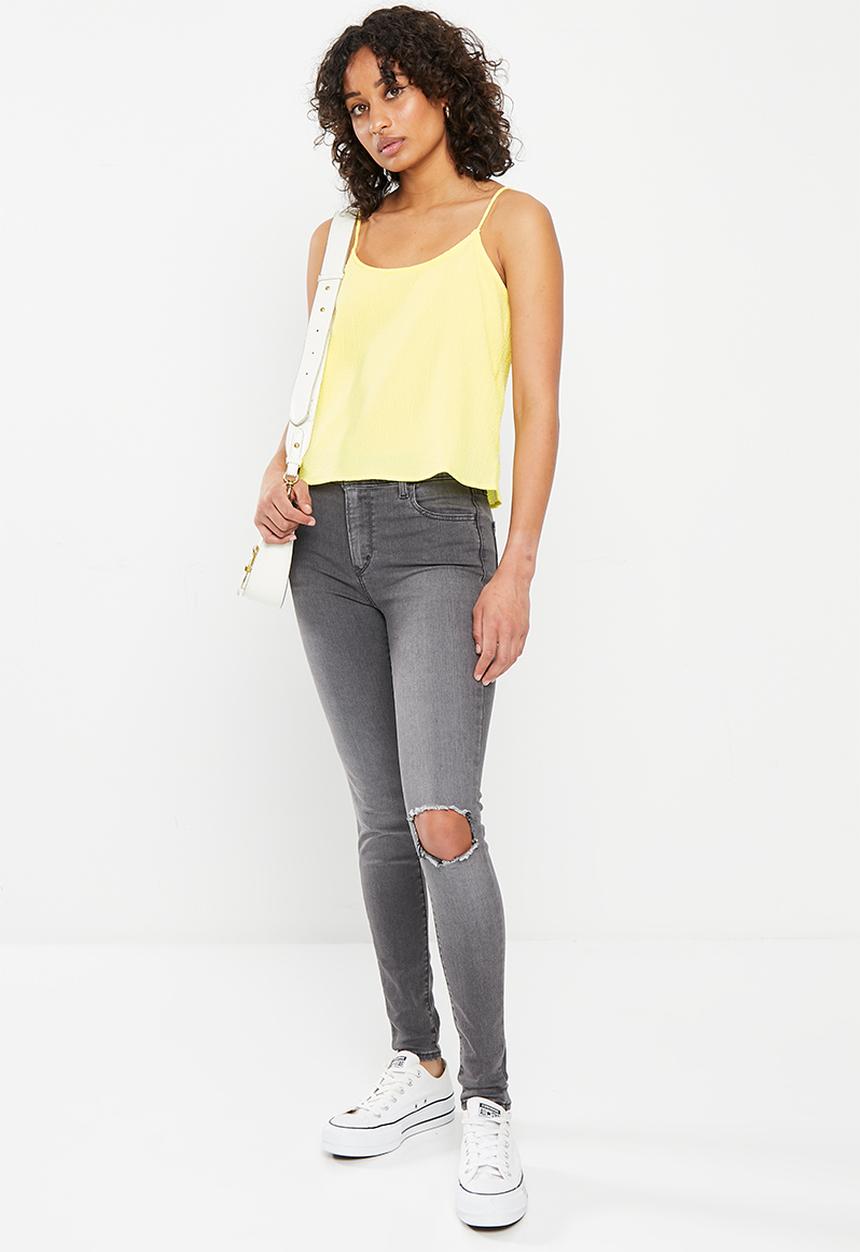 Levi’s® - Enya textured cami - powdered yellow