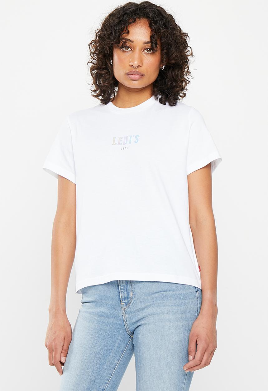 Levi’s® - Graphic classic tee za original levi's J - bright white
