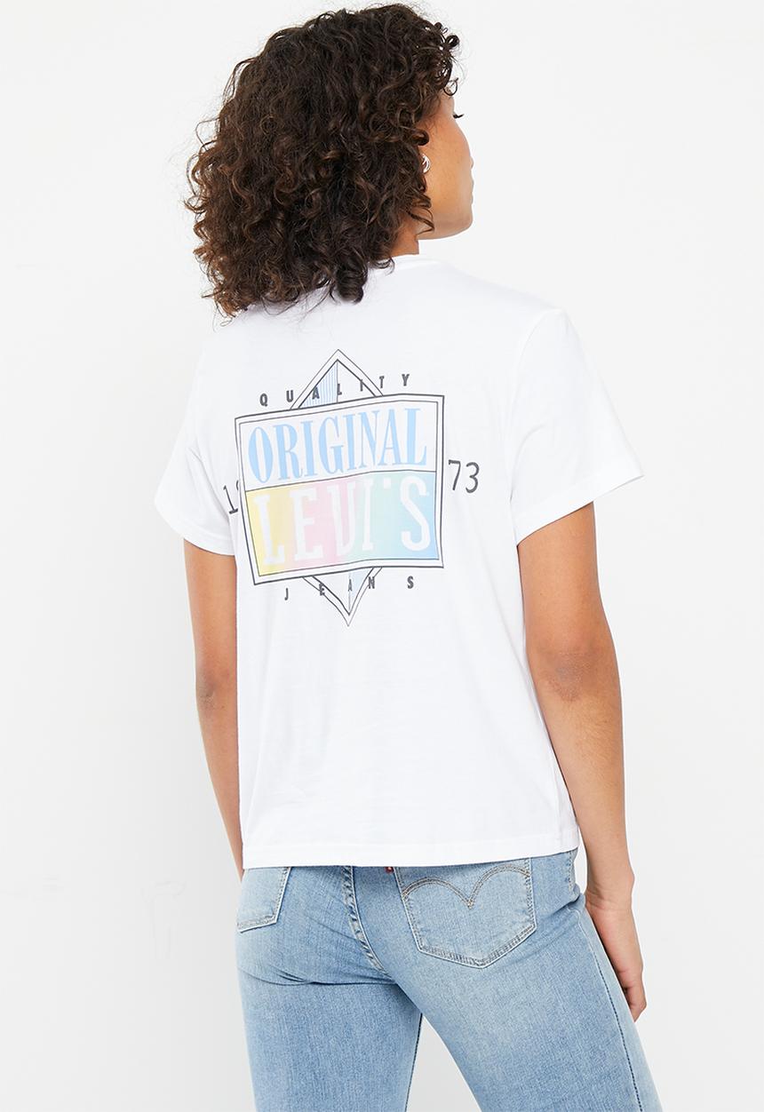 Levi’s® - Graphic classic tee za original levi's J - bright white