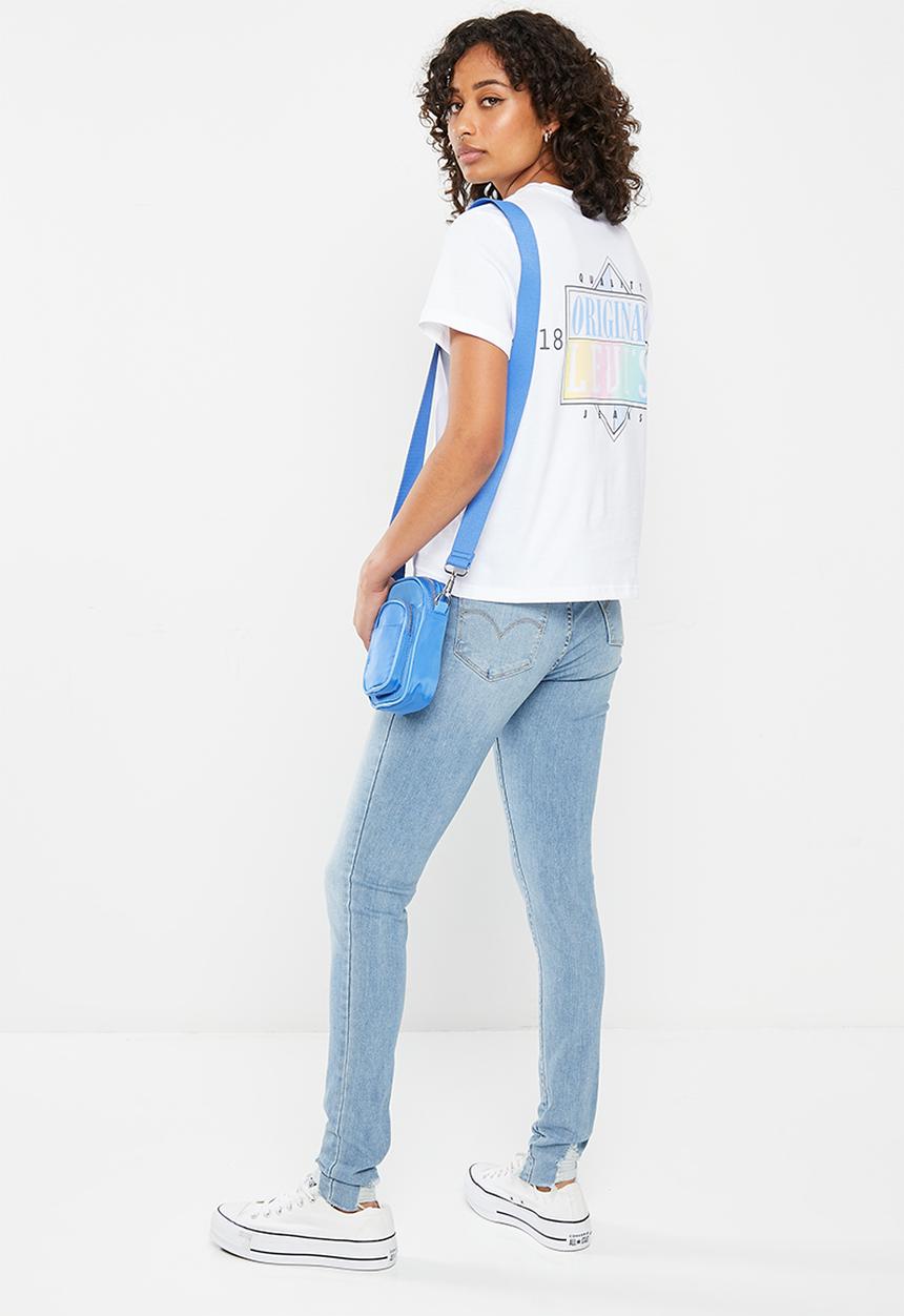 Levi’s® - Graphic classic tee za original levi's J - bright white