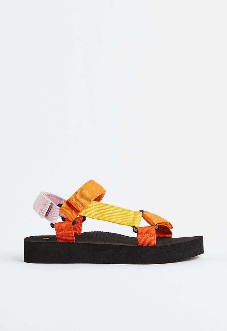 H&M - Sandals - orange