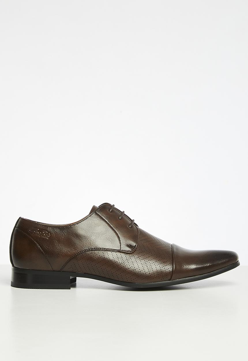 Gino Paoli - Luciano formal ad lace up - brown 