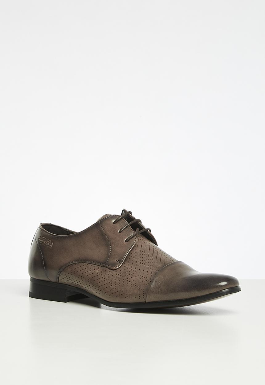 Gino Paoli - Luciano formal ad lace up - brown 