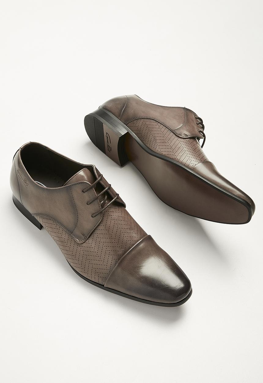 Gino Paoli - Luciano formal ad lace up - brown 