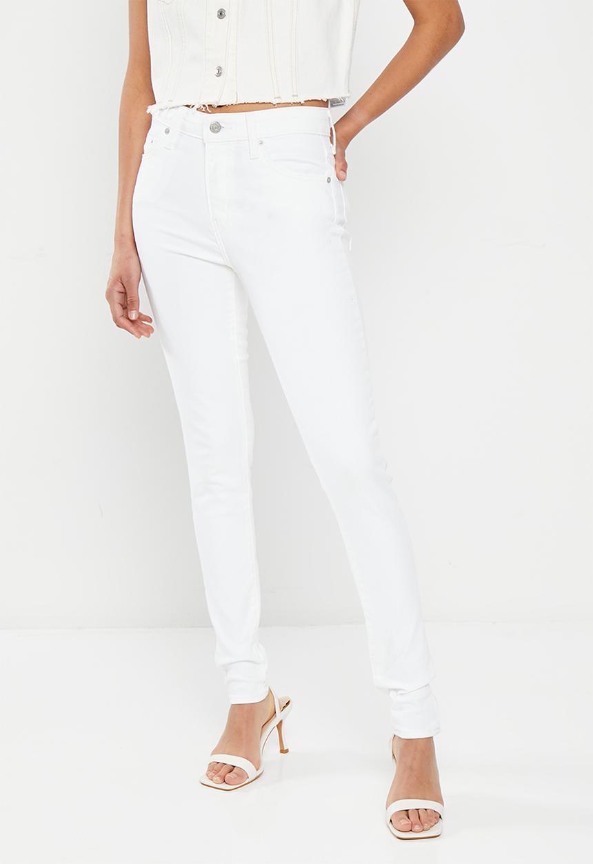 Levi’s® - 721 high rise skinny - white