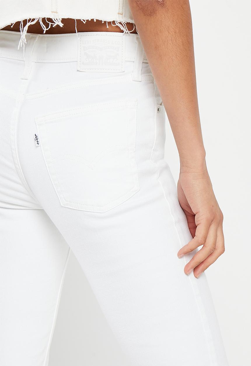 Levi’s® - 721 high rise skinny - white