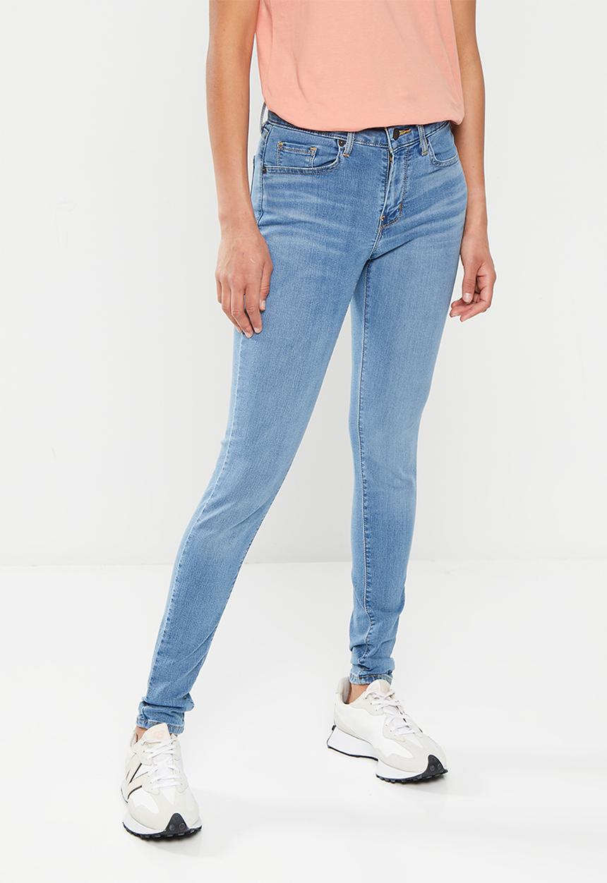 Levi’s® - Curvy hirise superskinny - quebec lake