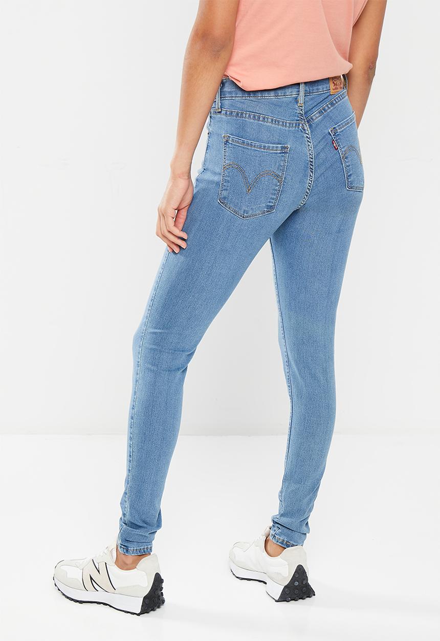 Levi’s® - Curvy hirise superskinny - quebec lake