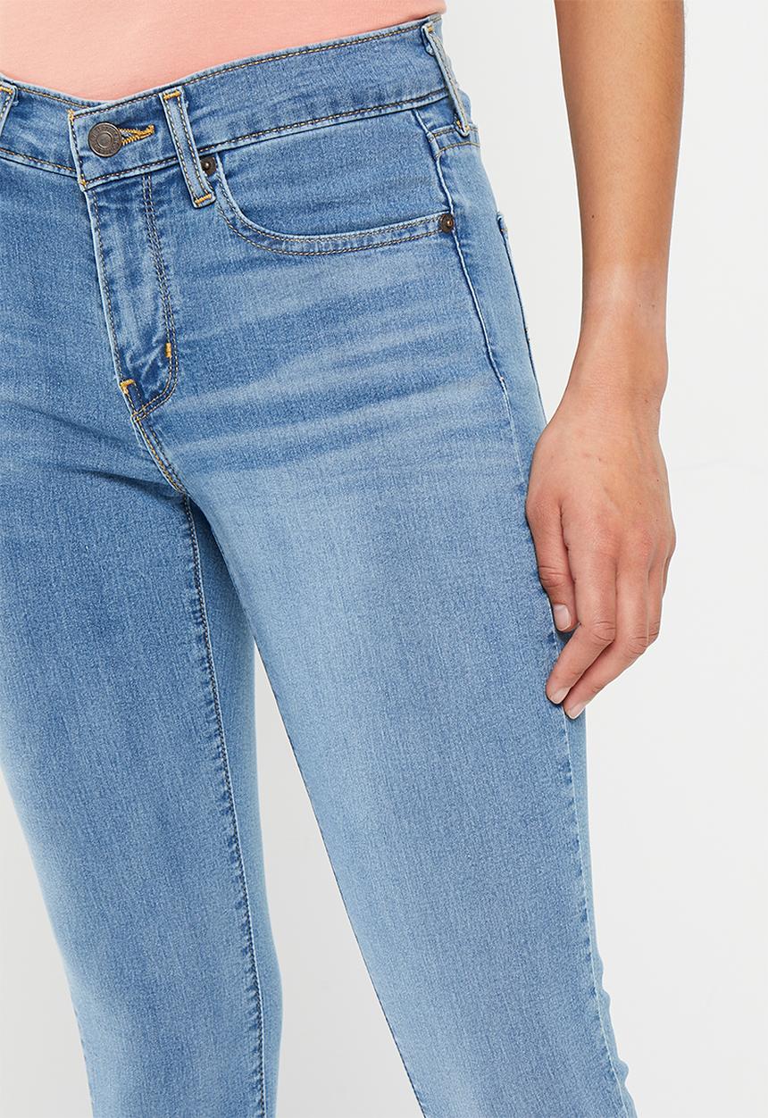 Levi’s® - Curvy hirise superskinny - quebec lake